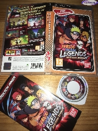 Naruto Shippuden Legends: Akatsuki Rising - PSP Essentials mini1