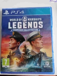 World of Warships: Legend - Firepower Deluxe Edition mini1