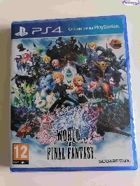 World of Final Fantasy mini1