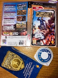 Pursuit Force - PSP Essentials mini1