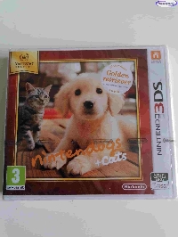 Nintendogs + Cats Golden Retriever & ses Nouveaux Amis - Nintendo Selects  mini1
