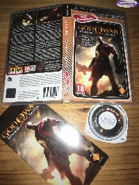God of War: Ghost of Sparta - PSP Essentials mini1