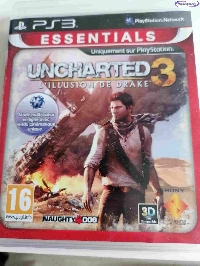 Uncharted 3: L'illusion de Drake - Edition Essentials mini1