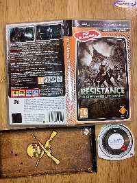 Resistance: Retribution - PSP Essentials mini1
