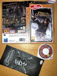 Disney Pirates of the Caribbean: At World's End - PSP Essentials mini1