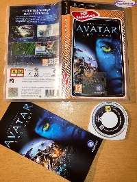 James Cameron's Avatar: The Game - PSP Essentials mini1