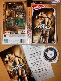 Lara Croft Tomb Raider: Anniversary - PSP Essentials mini1