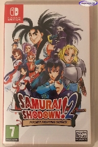 Samurai Shodown! 2 Pocket Fighting Series mini1