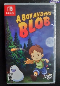 A Boy and His Blob mini1