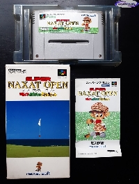 Super Naxat Open: Golf de Shoubu da! Dorabocchan mini1