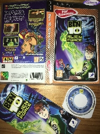 Ben 10: Alien Force - PSP Essentials mini1