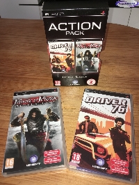 Action Pack: Prince of Persia Revelations + Driver 76 mini1