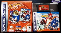 2 Games in 1: Sonic Pinball Party + Sonic Battle mini1