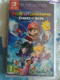 Mario + The Lapins Crétins: Sparks of Hope - Edition Cosmique mini1