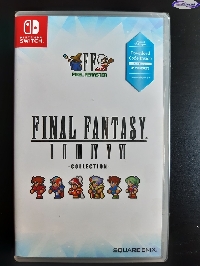 Final Fantasy I-VI Pixel Remaster Collection mini1