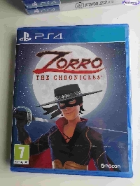 Zorro: The Chronicles mini1