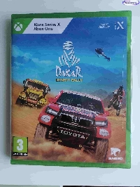 Dakar Desert Rally mini1