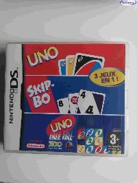 3 Jeux En 1! Uno / Skip-Bo / Uno Freefall mini1