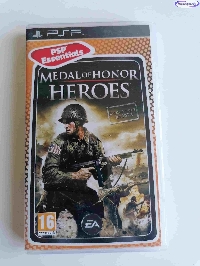 Medal of Honor: Heroes - PSP Essentials mini1