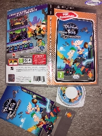 Phinéas et Ferb: Voyage Dans La 2e Dimension - PSP Essentials mini1