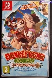 Donkey Kong Country: Tropical Freeze mini1