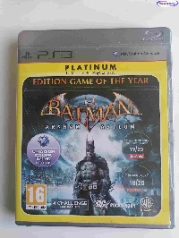Batman Arkham Asylum - Game Of The Year - Edition Platinum mini1