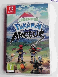 Légendes Pokémon: Arceus mini1