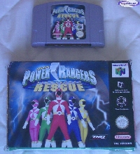 Power Rangers: Lightspeed Rescue mini1