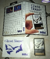 Ghost House: The Sega Card mini1