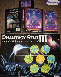 Phantasy Star III: Generations of Doom mini1