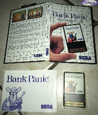 Bank Panic: The Sega Card mini1