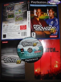 Pro Evolution Soccer 5 mini1