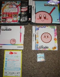 Touch! Kirby: Mahou no Efude mini1