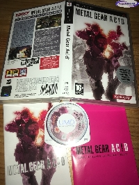 Metal Gear Acid mini1