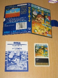 Wonder Boy - Sega My Card mini1