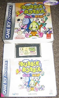 Bubble Bobble: Old & New mini1
