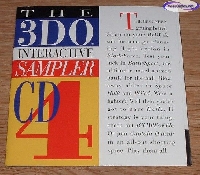 The 3DO Interactive Sampler CD #4 mini1