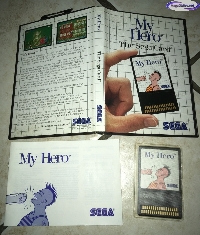 My Hero: The Sega Card mini1