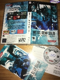 Metal Gear Solid: Digital Graphic Novel mini1