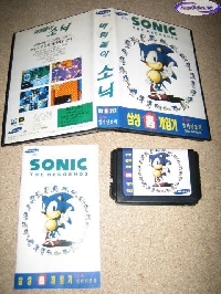 Sonic the Hedgehog mini1