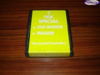 Star Warrior / Frogger mini1