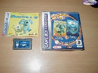 2 Games in 1: Monstres & Cie + Le Monde de Nemo mini1