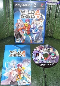 Wild Arms 4 (seconde édition) mini1