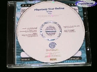 Phantasy Star Online - sample disc mini1