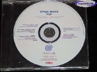 Virtua Tennis - sample disc mini1