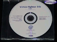Virtua Fighter 3 TB - sample disc mini1