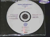 Sonic Adventure 2 Trial Version - White Disc mini1
