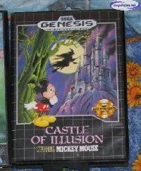 Castle of Illusion starring Mickey Mouse mini1