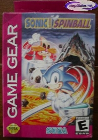 Sonic Spinball - Majesco Sales Re-Release mini1