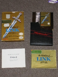 Zelda II: The Adventure of Link - Alternate cover mini1